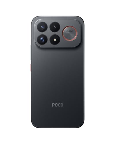 シャオミ(Xiaomi) POCO F9 Ultra 16GB+512GB 日本語版 Simフリースマートフォン Snapdragon 8 Elite Gen 5搭載 6.9インチ 185Hz HyperRGB ディスプレイ 185FPS WildBoost Engine 8050mAhバッテリー 100Wハイパーチャージ Bose音響調整 2億画素 5倍ペリスコープ望遠レンズ ブラックの特徴・詳細 画像