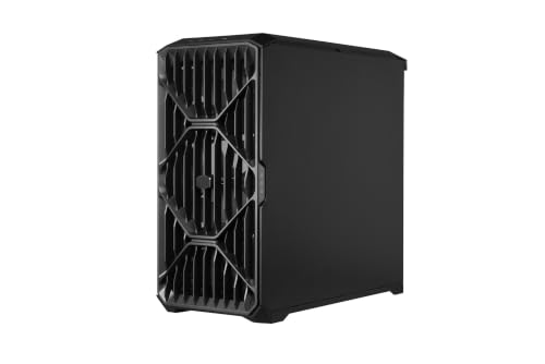 Cooler Master HAF II 500 独自設計の40mm厚「Mighty40」ケースファン3基搭載 エアフロー重視型「HAF」シリーズPCケース [H500G2-KGNN-S00]の特徴・詳細 画像
