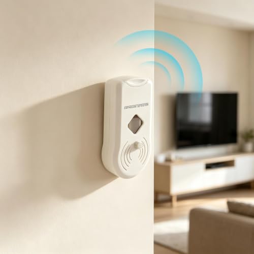 検知器 アラームセンサー - 自動リセット 大音量 感度調整可能 | P波 初期微動アラーム 自宅 学生寮 アパート 賃貸住宅 一般世帯用 防災・地震の特徴・詳細 画像