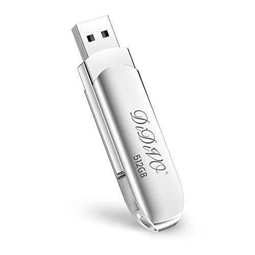 USBメモリ 512 GB フラッシュドライブ 小型 軽量 超高速データ転送 大容量 読取り最大15MB/s キャップ式 USBメモリースティック データ転送 Windows PCに対応の外観・全体像 画像