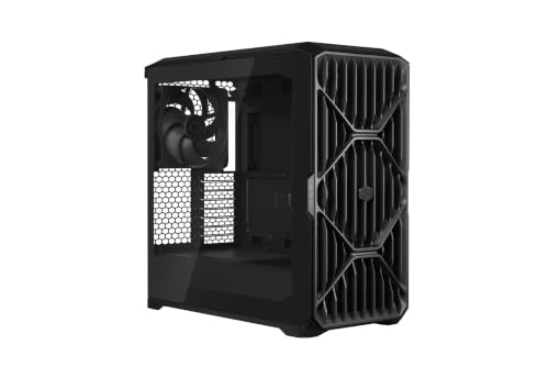 Cooler Master HAF II 500 独自設計の40mm厚「Mighty40」ケースファン3基搭載 エアフロー重視型「HAF」シリーズPCケース [H500G2-KGNN-S00]の特徴・詳細 画像