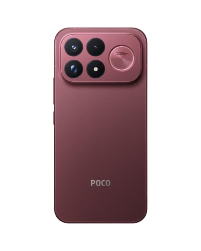 シャオミ(Xiaomi) POCO F9 Ultra 12GB+256GB 日本語版 Simフリースマートフォン Snapdragon 8 Elite Gen 5搭載 6.9インチ 185Hz HyperRGB ディスプレイ 185FPS WildBoost Engine 8050mAhバッテリー 100Wハイパーチャージ Bose音響調整 2億画素 5倍ペリスコープ望遠レンズ ダークチェリーの特徴・詳細 画像