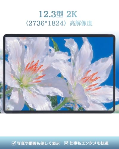 (整備済み品)ノートパソコン Surface Pro 6 第8世代Core i5 12.3型 2K液晶(2736 x 1824)顔認証| Wind 11 Pro Office 2024搭載| WEBカメラ内蔵/Wi-Fi/Bluetooth SSD128GB メモリ8GBの特徴・詳細 画像