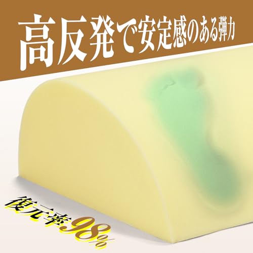 フットレスト デスク下 足置き 【整体師監修 膝・足首の負担軽減】 2IN1多機能 ロッキングフットレスト 足首サポート 足 クッション 軽量 快適化 デスクワーク リモートワーク デスク 足置き台 父の日 プレゼント BKの特徴・詳細 画像