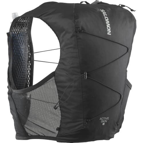 [サロモン] ハイドレーションバックパック ACTIVE SKIN 8 SET LC2177800 ユニセックス BLACK/METAL M 1