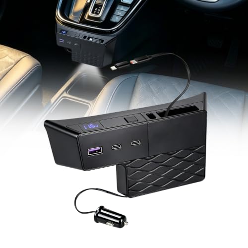 90系 ヴォクシー アクセサリー 電源増設 センターコンソール シガーソケット USB Type-C PD充電ポート ノア90 ピッタリ ドレスアップの外観・全体像 画像