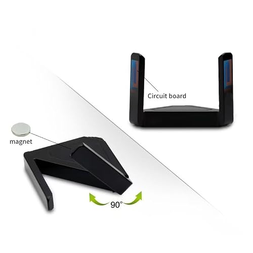 WiFi7 WiFi 6E トライバンド 10dbi ブースターアンテナ 6GHz 5GHz 2.4GHz ゲーム WiFi アンテナ磁気ベースの特徴・詳細 画像