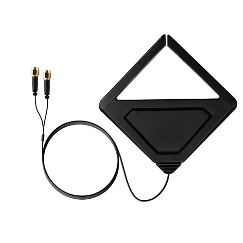 WiFi7 WiFi 6E トライバンド 10dbi ブースターアンテナ 6GHz 5GHz 2.4GHz ゲーム WiFi アンテナ磁気ベースの外観・全体像 画像