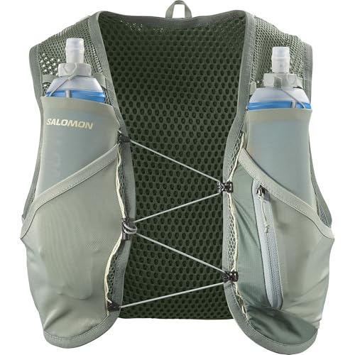 [サロモン] ハイドレーションバックパック ACTIVE SKIN 8 SET LC2178000 ユニセックス Laurel Wreath/Lily Pad/ALOE WASH Mの特徴・詳細 画像