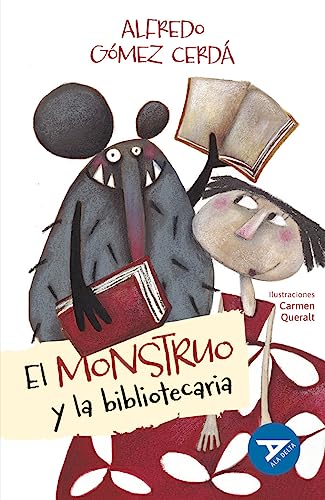 54-El monstruo y la bibliotecaria (Humor-Fantasía/Ficción/Tecnología) 2º edición Cambio ISBN + articulo.Nuevo diseño Ala Delta Cambio cubierta 2023 1